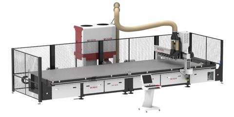 CNC Router Kesim ve Derz Açma